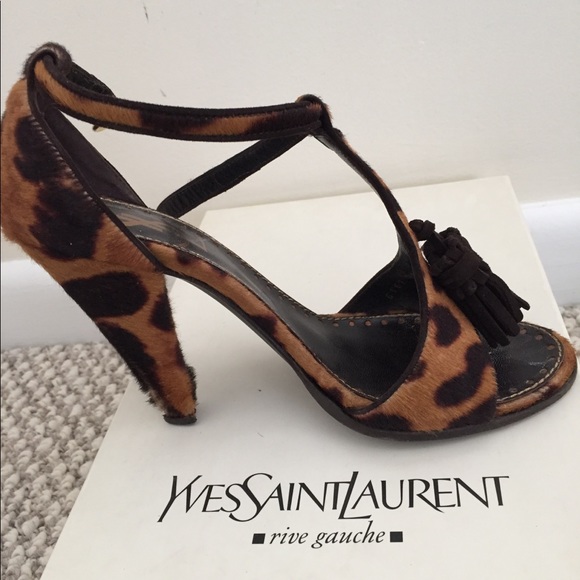 YSL Calf Hair Pumps - Picture 3 of 8